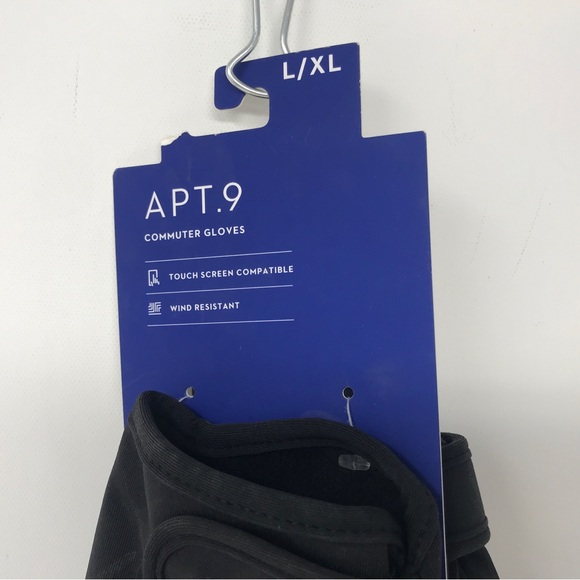 APT. 9 Commuter (Wind Resistant) Glove, Size L/XL - Black Women's - Picture 3 of 11